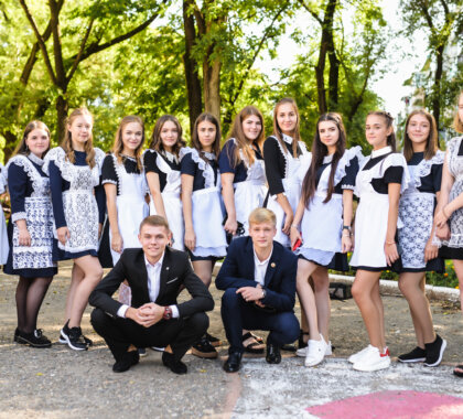 СЪЁМКА В ШКОЛЕ