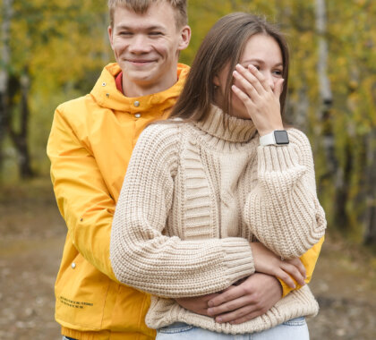 ОСЕННЯЯ СЪЁМКА