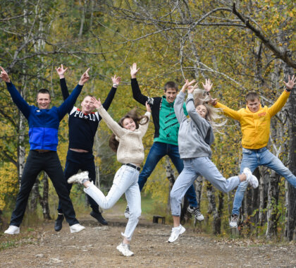 ОСЕННЯЯ СЪЁМКА