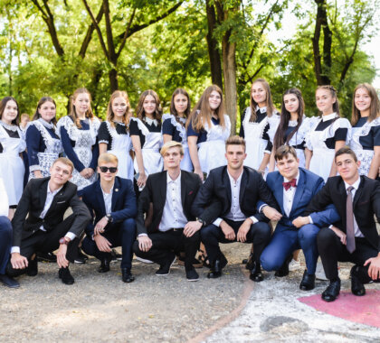 СЪЁМКА В ШКОЛЕ