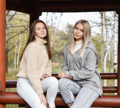 ОСЕННЯЯ СЪЁМКА