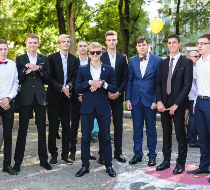СЪЁМКА В ШКОЛЕ