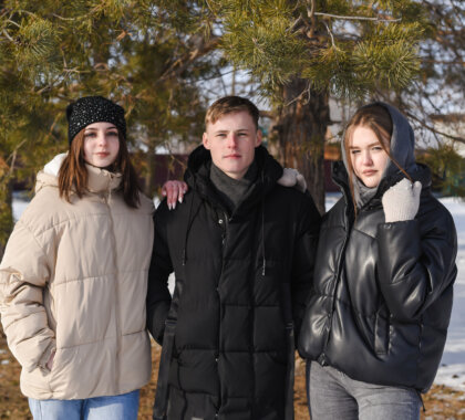 ЗИМНЯЯ СЪЕМКА