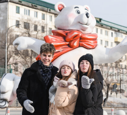 ЗИМНЯЯ СЪЕМКА