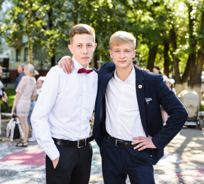 СЪЁМКА В ШКОЛЕ