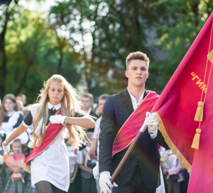 СЪЁМКА В ШКОЛЕ