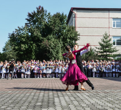 СЪЁМКА В ШКОЛЕ