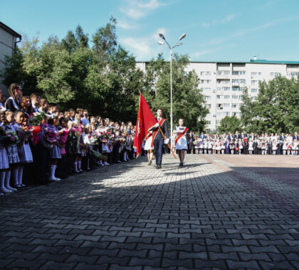 СЪЁМКА В ШКОЛЕ