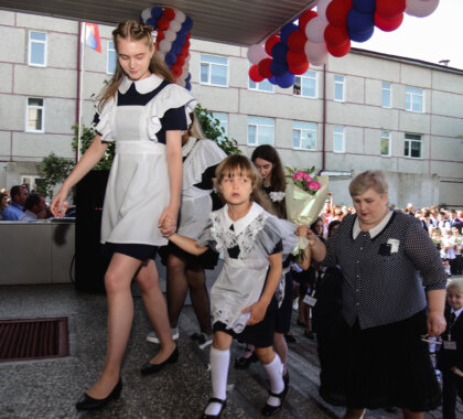 СЪЁМКА В ШКОЛЕ