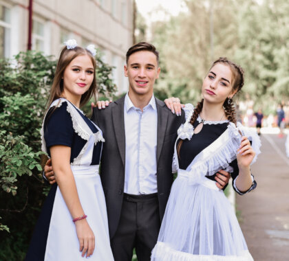 СЪЁМКА В ШКОЛЕ