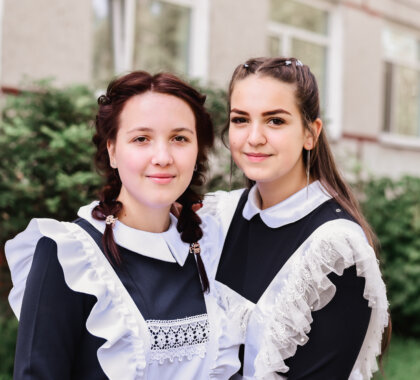 СЪЁМКА В ШКОЛЕ