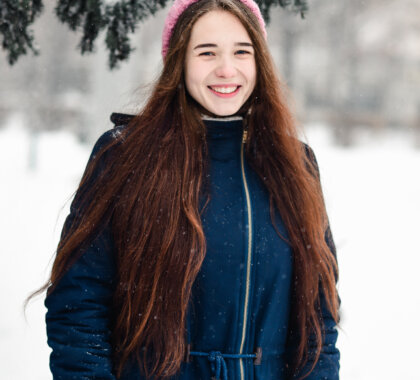 ЗИМНЯЯ СЪЕМКА