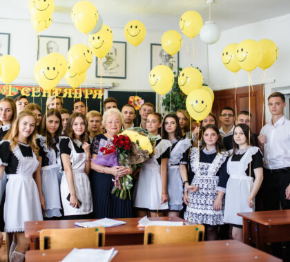 СЪЁМКА В ШКОЛЕ